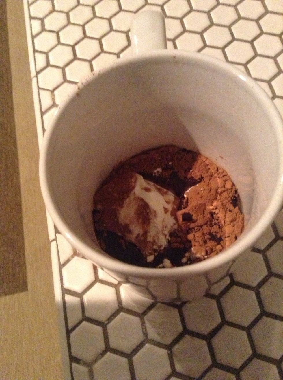 2 tablespoons olive oil (NOT CANOLA OIL!!)