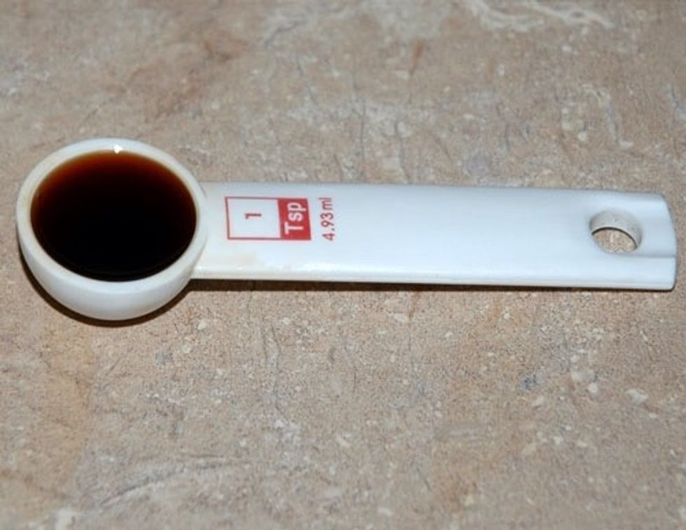 2 tablespoons vanilla