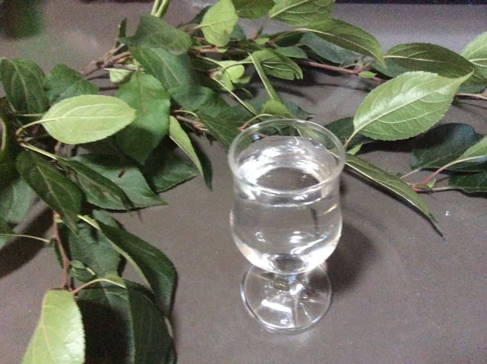 2 tablespoons water