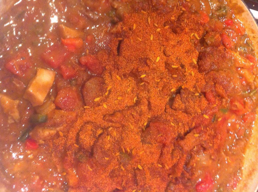 2 tbs Cajun spice