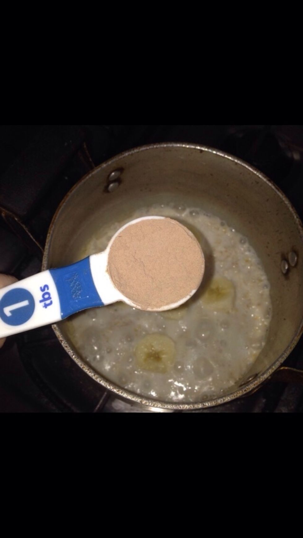 2 tbs of cocoa powder