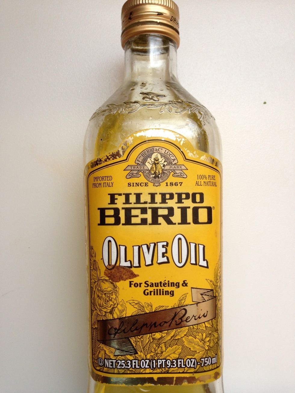 2 tbsp of Olive Oil