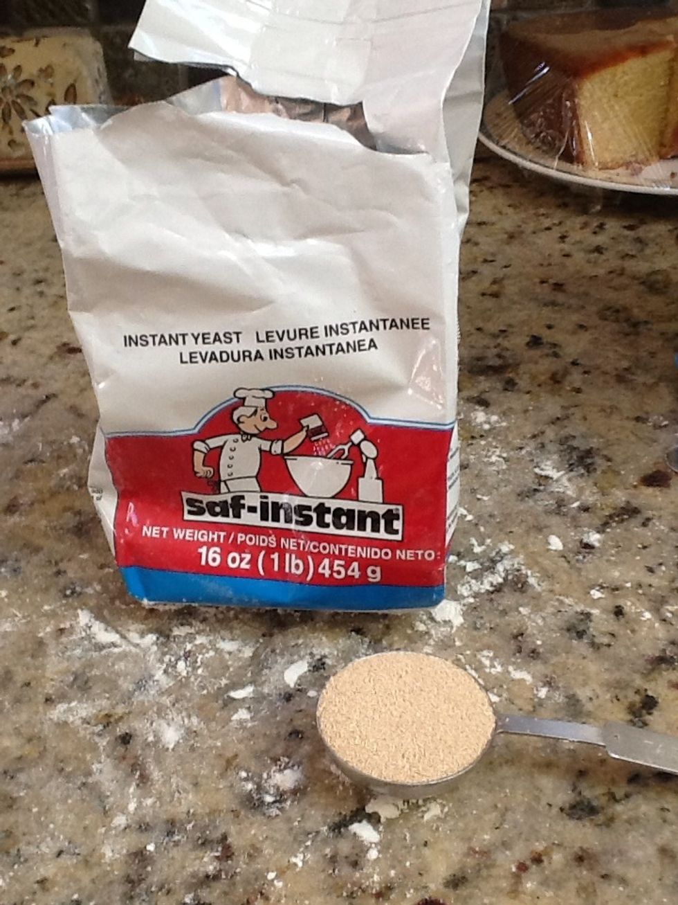2 tbsp of yeast