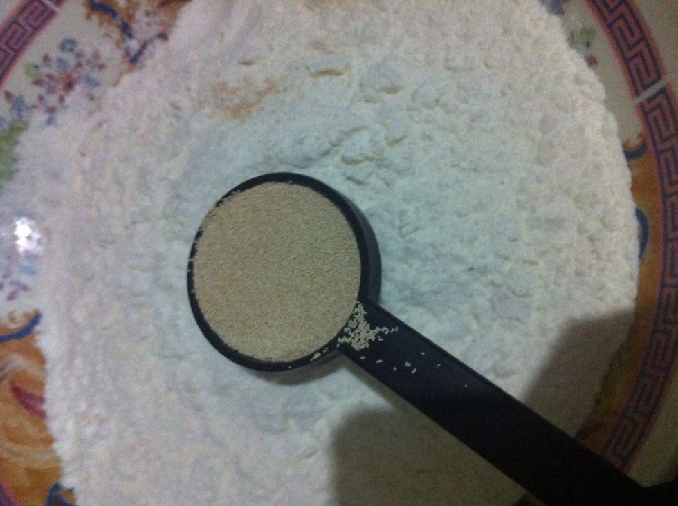 2 tbsp yeast