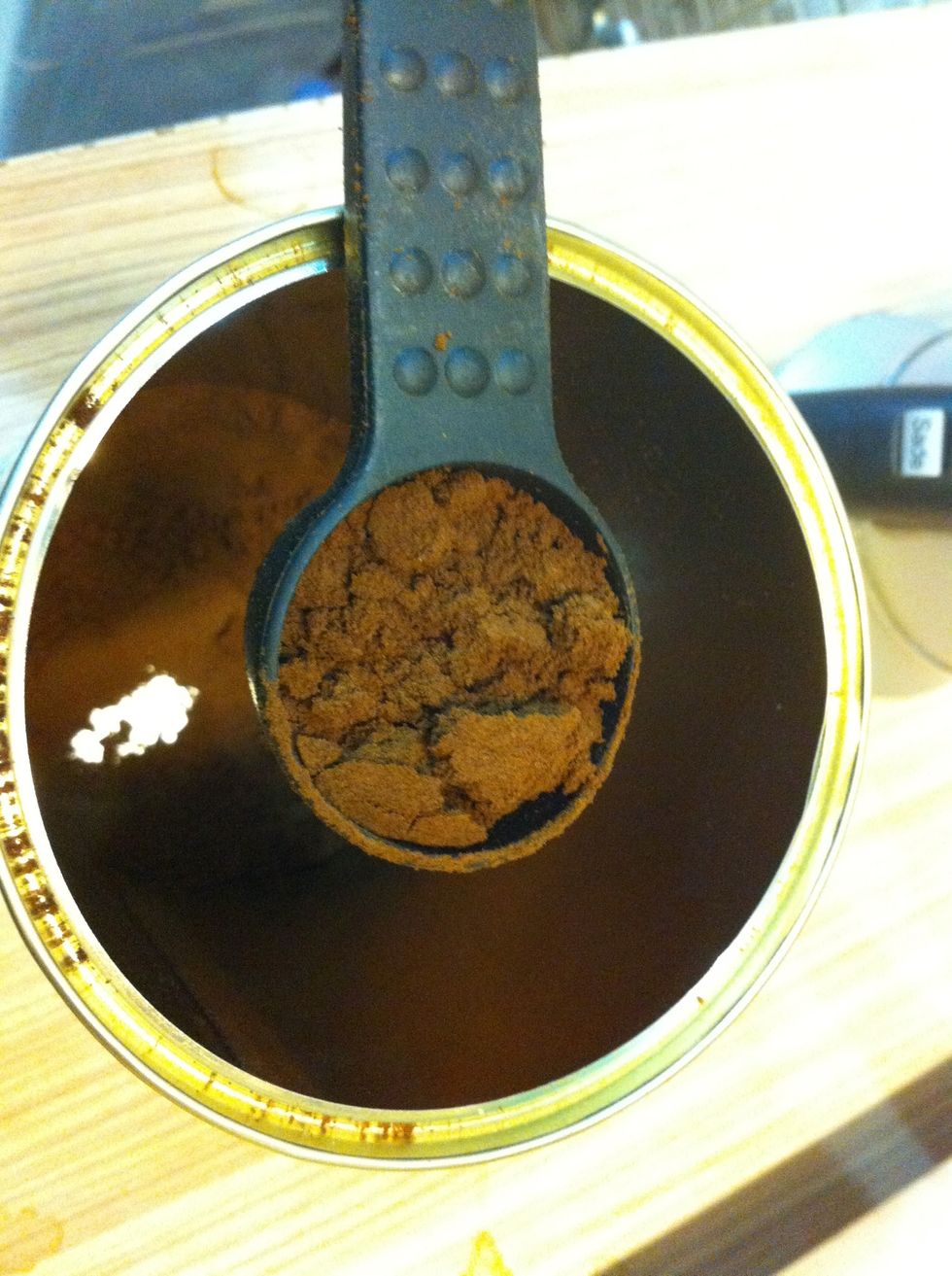 2 Tea Spoon Turkish Coffee  Health Tip :  When you have diarrhea , squeeze a lemon on the top of this coffee . 1 tablespoon of coffee and half lemon will heal your stomachs  very fast