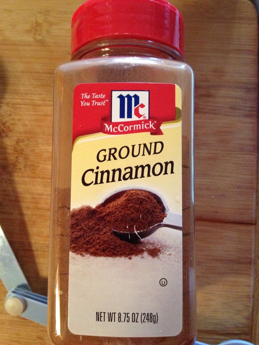 2 teaspoon cinnamon