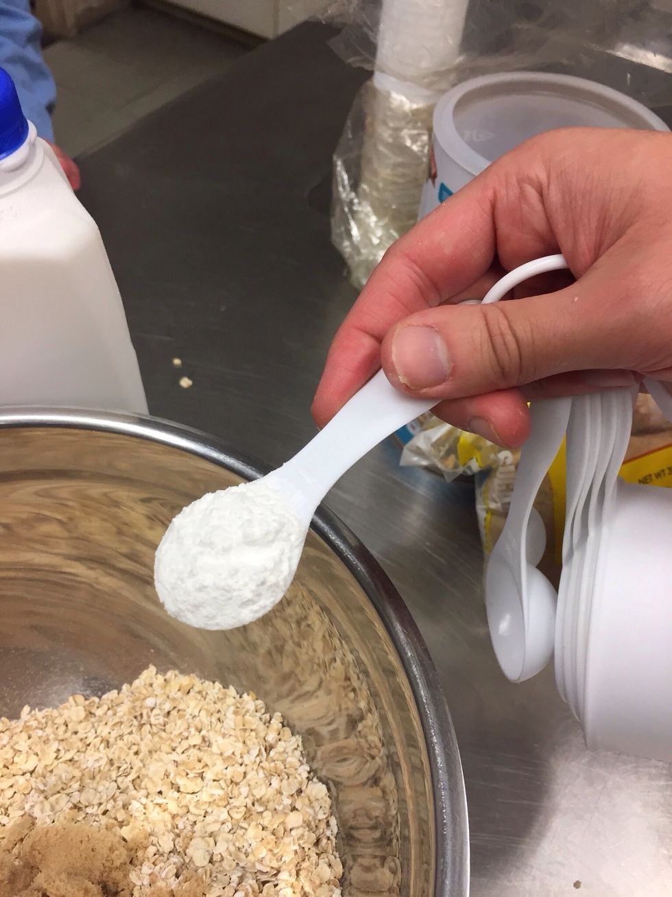 2 teaspoons baking powder