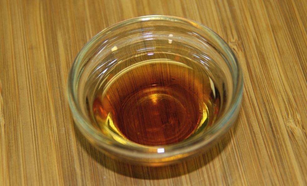 2 teaspoons toasted sesame oil.