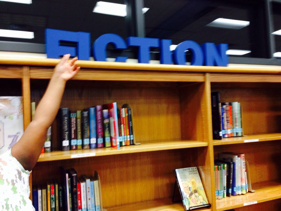 2. Think whether you want a fiction or a nonfiction book.