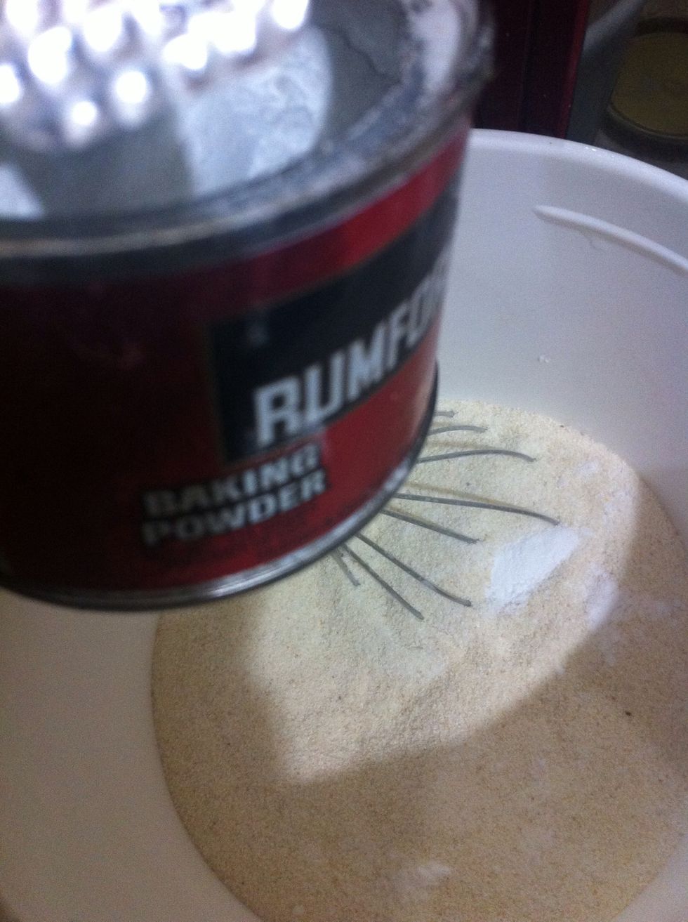 2 tsp good quality baking powder
