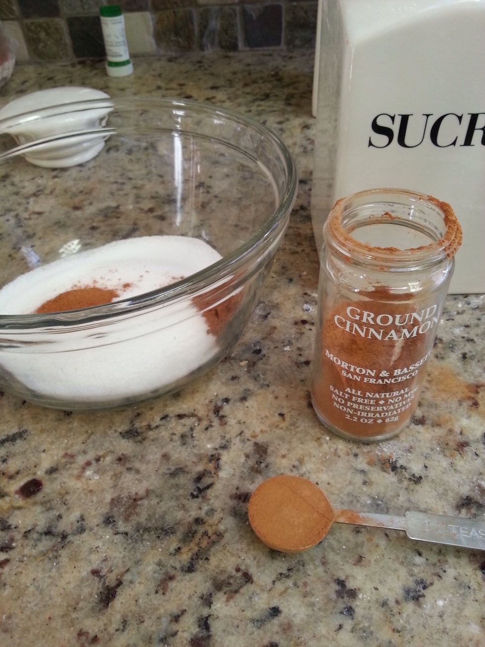2 tsp ground cinnamon