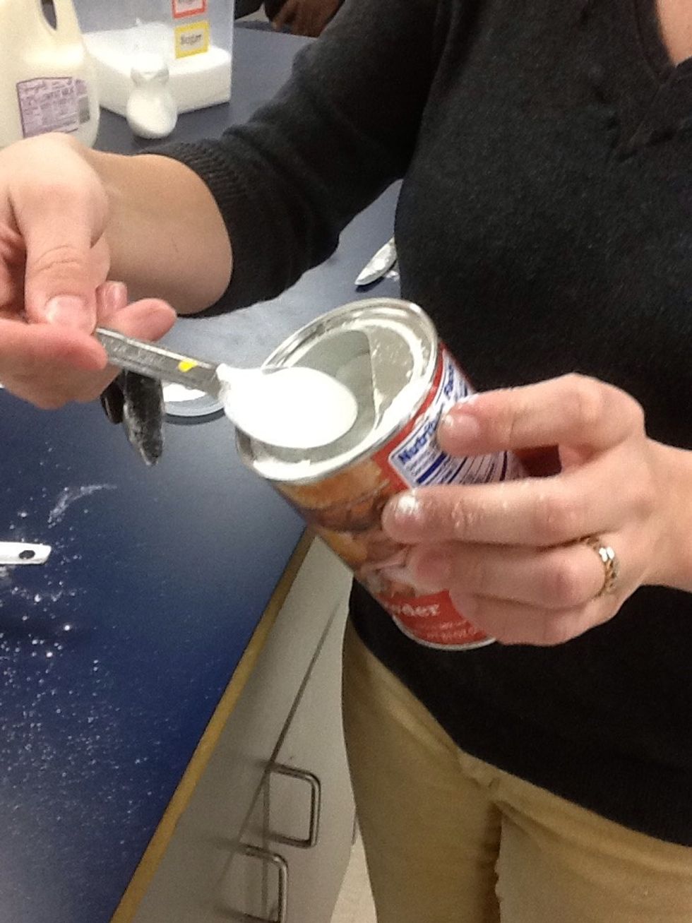 2 tsp. of baking powder