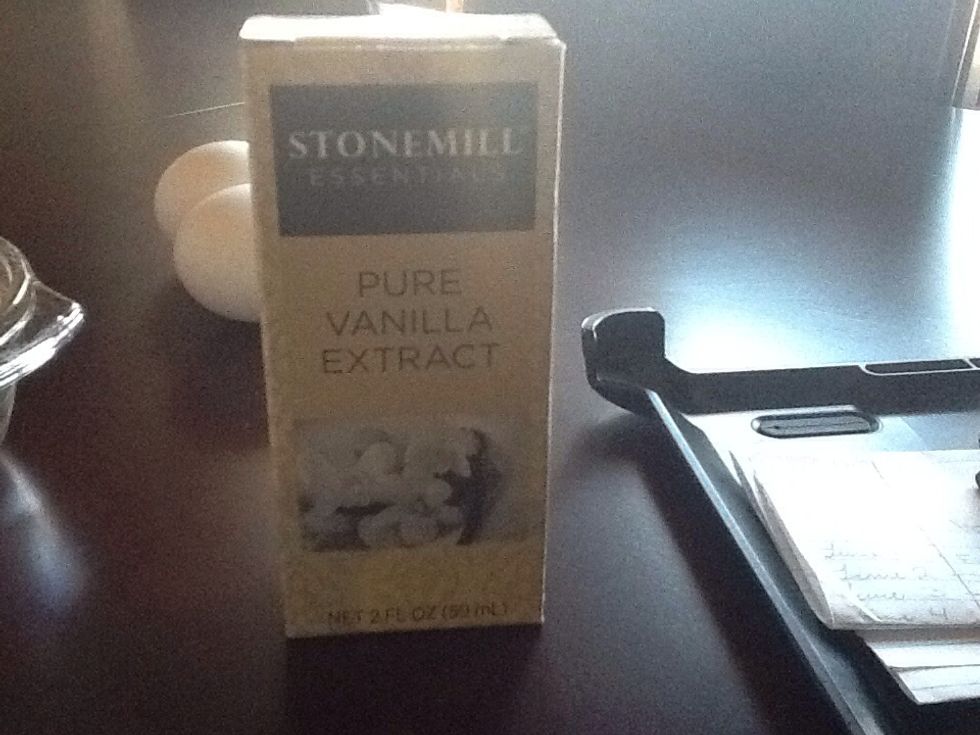 2 tsp of vanilla