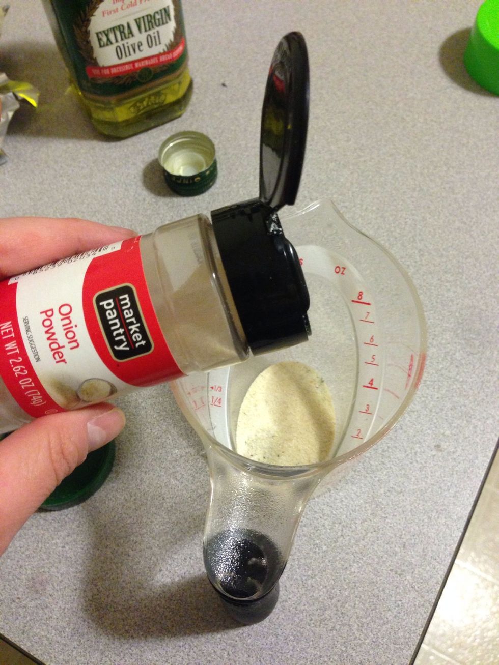 2 tsp onion powder.