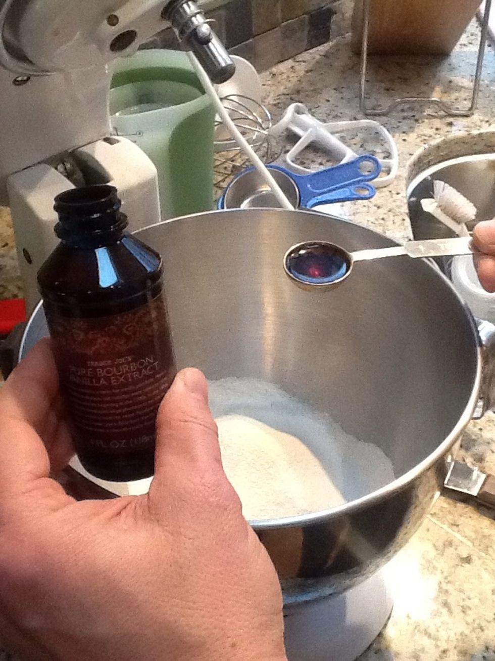 2 tsp vanilla extract
