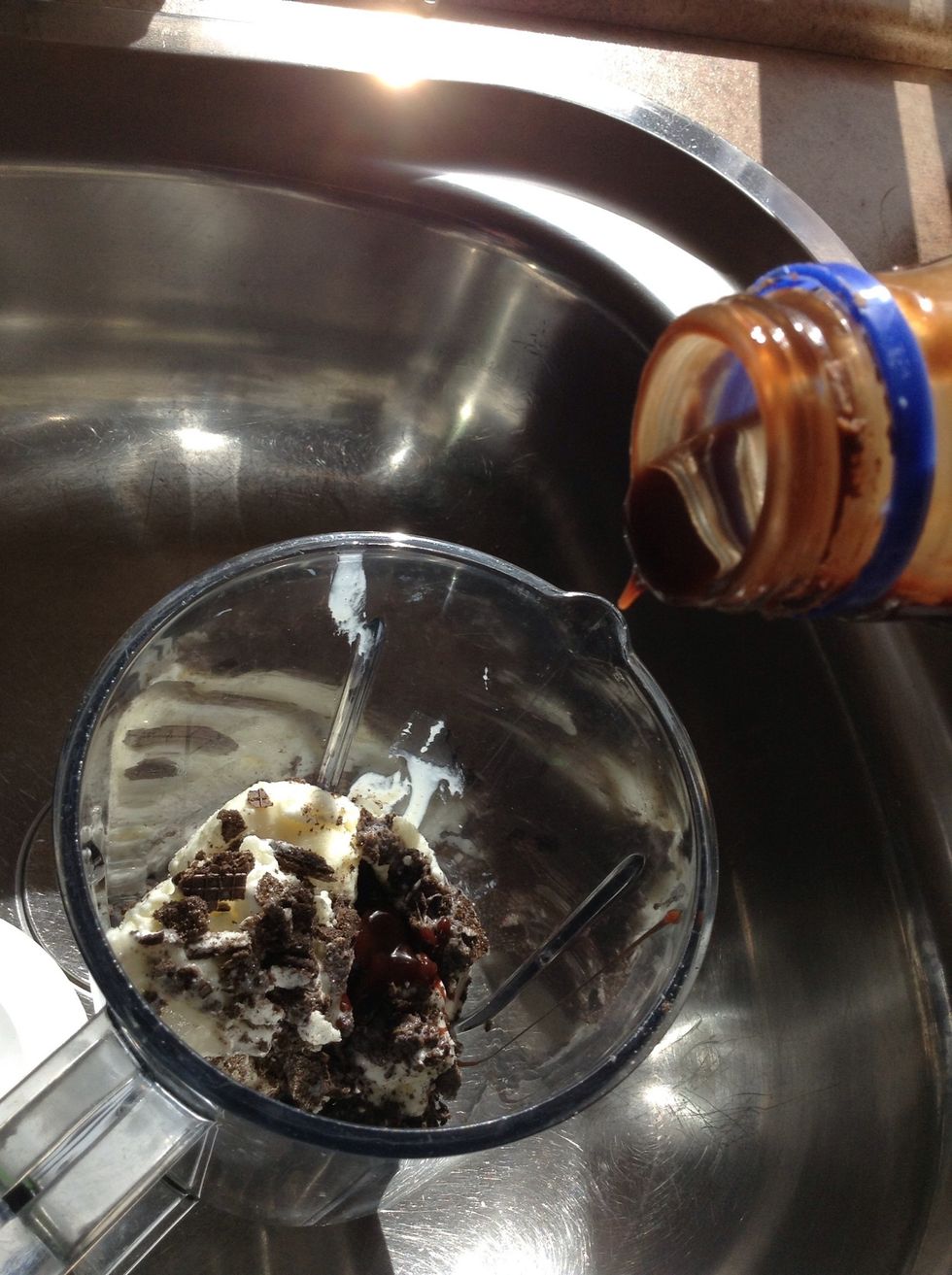2.) You may want to add some chocolate sauce