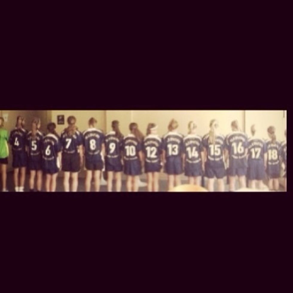 2. You need to learn to accept failure. And know that nobody is perfect and you're going to make mistakes.