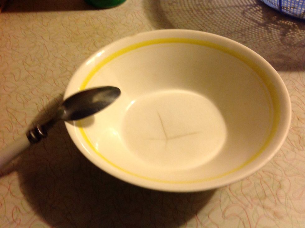 20, Get Bowl and Spoon