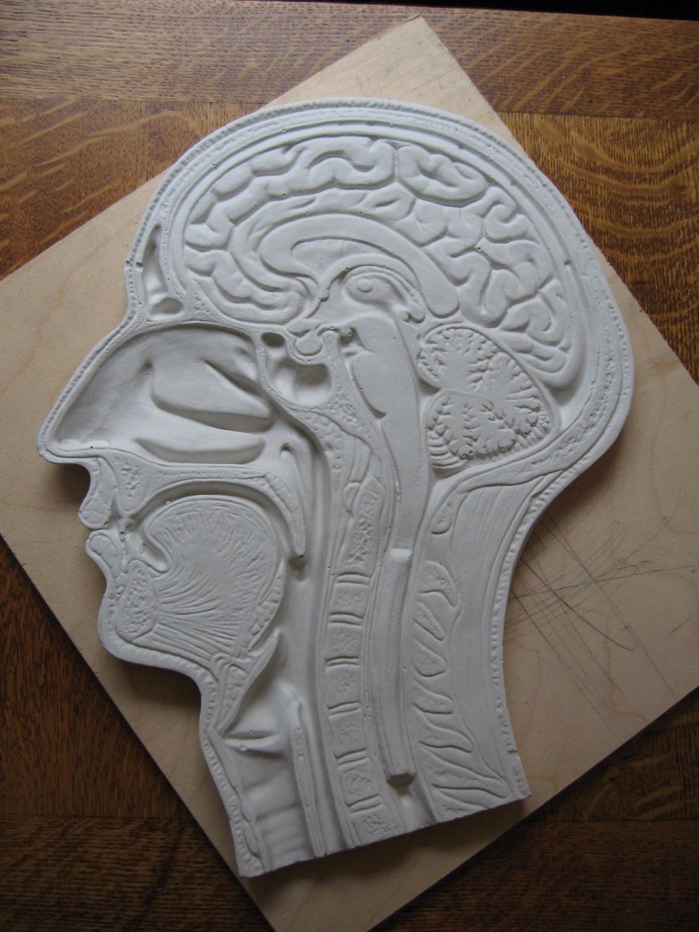 20 Result after drying ...