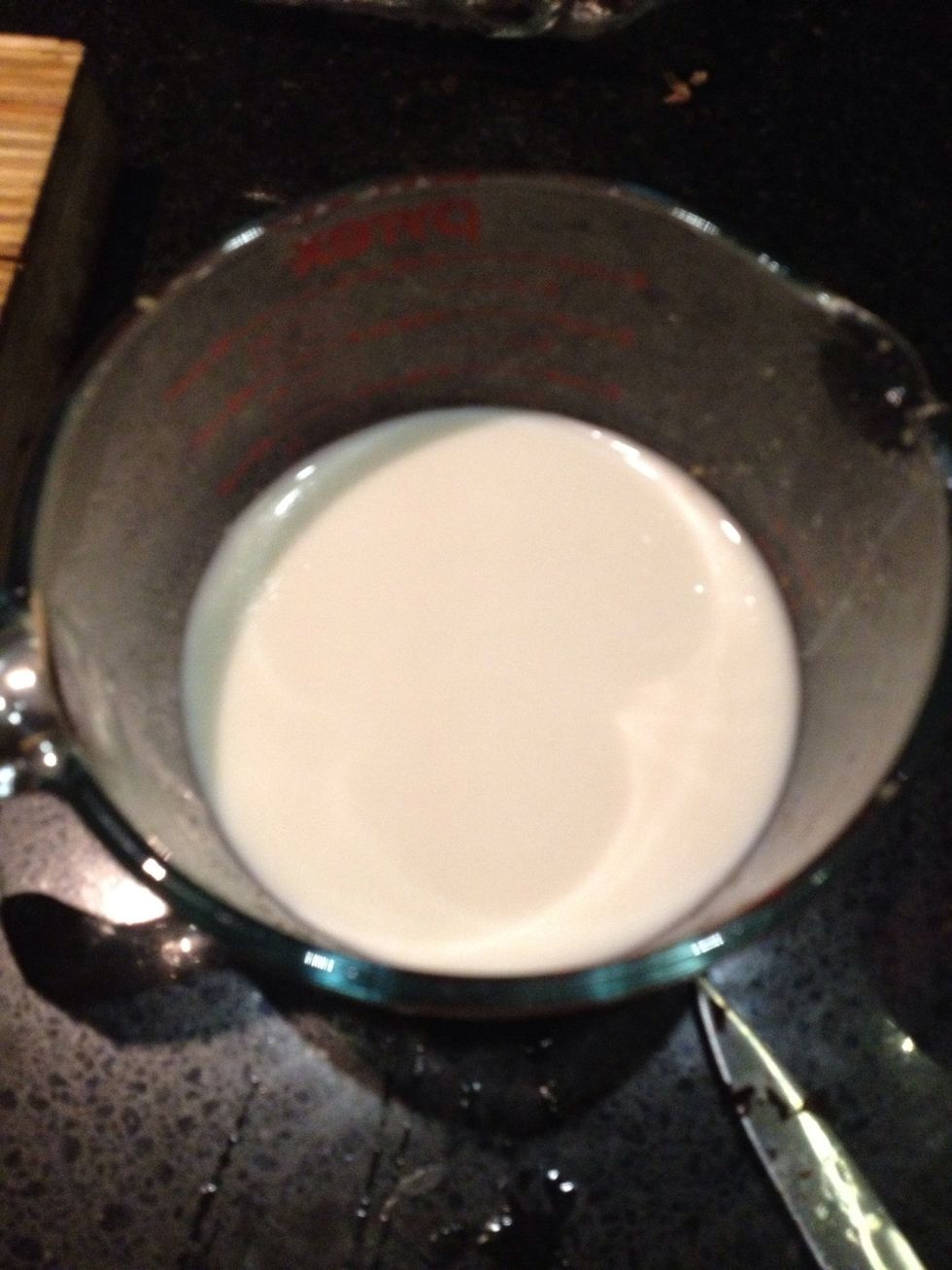 200 ml of milk