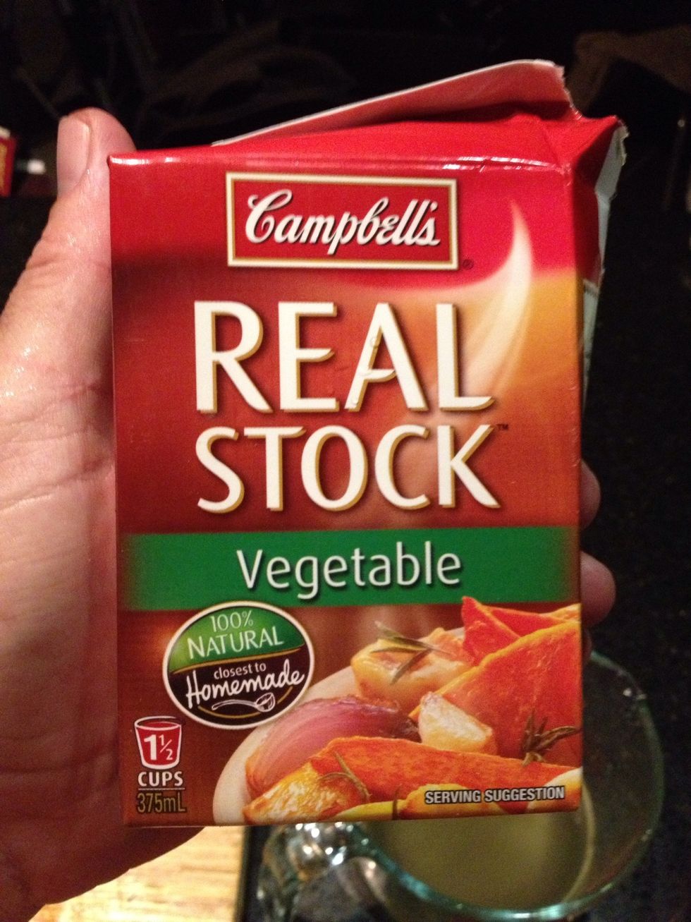 200 ml of vegetable stock