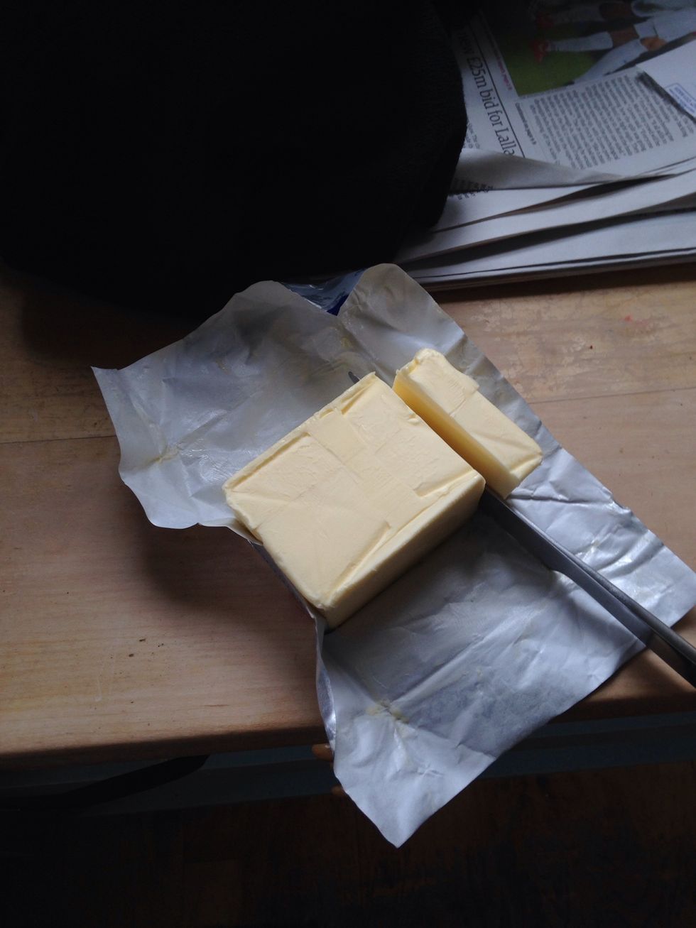 200g butter