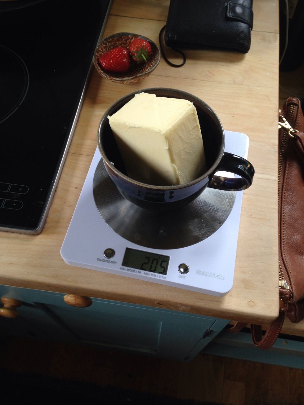 200g butter