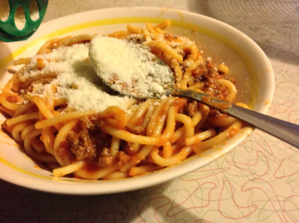 22, Add Parmesan Cheese (Optional)