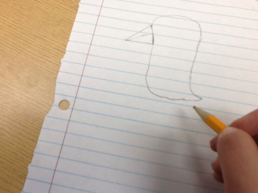 22.Again, pick up the pencil off the paper.