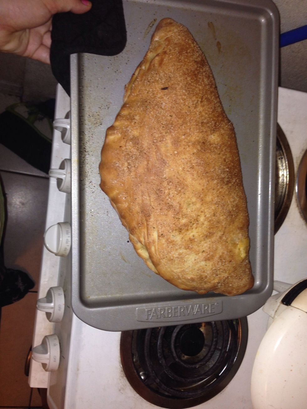 25 minutes *Remember ovens vary so who knows...check it