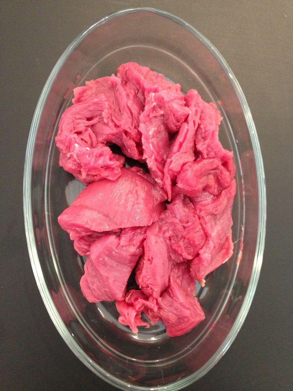 250 g beef filet steak