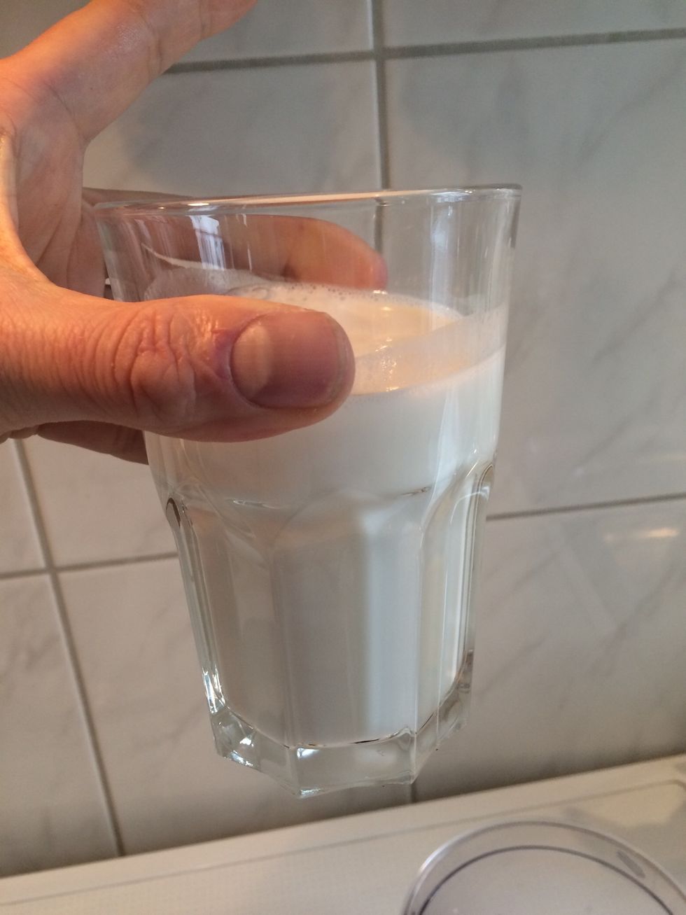 250ml almond milk