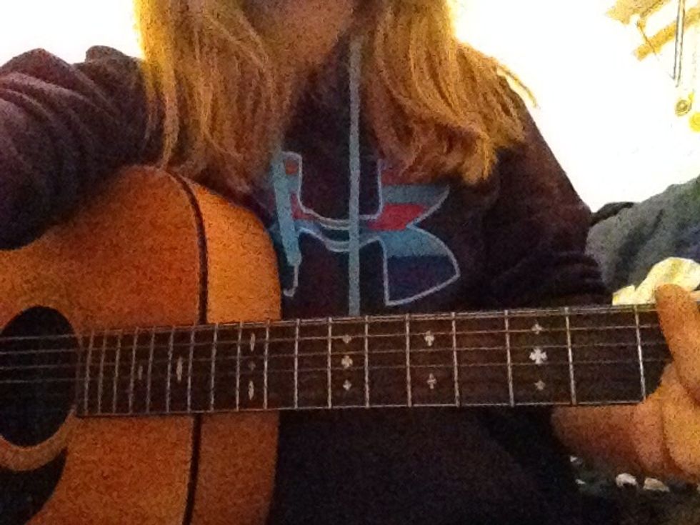 26.) Add your own strumming beat, and keep practicing!