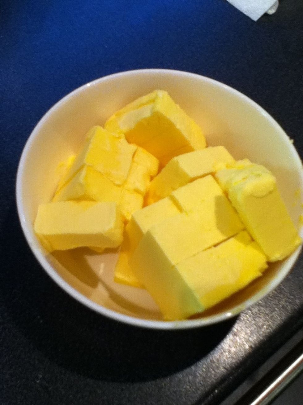 275g of softened margarine