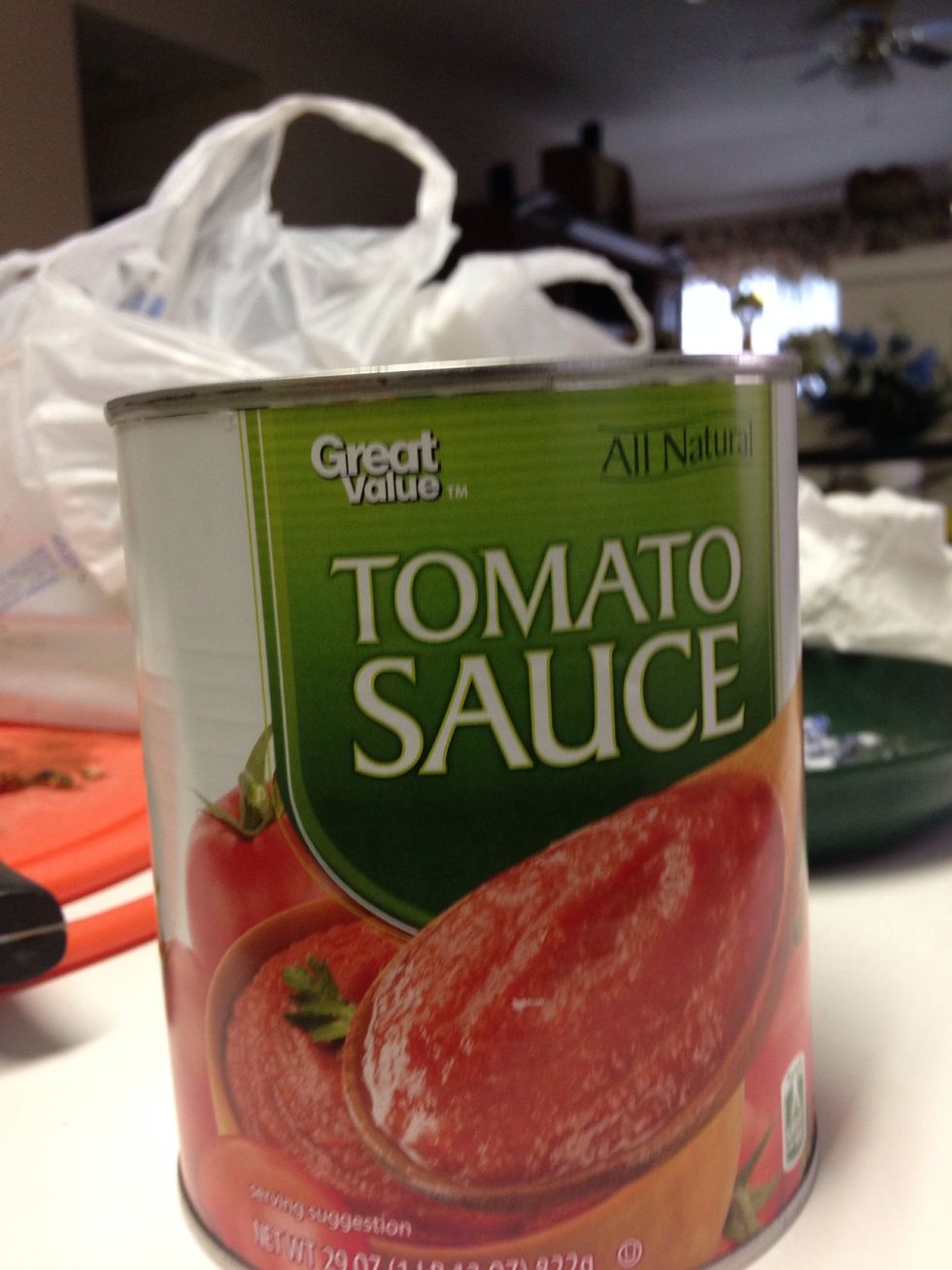 29 oz can of tomato sauce