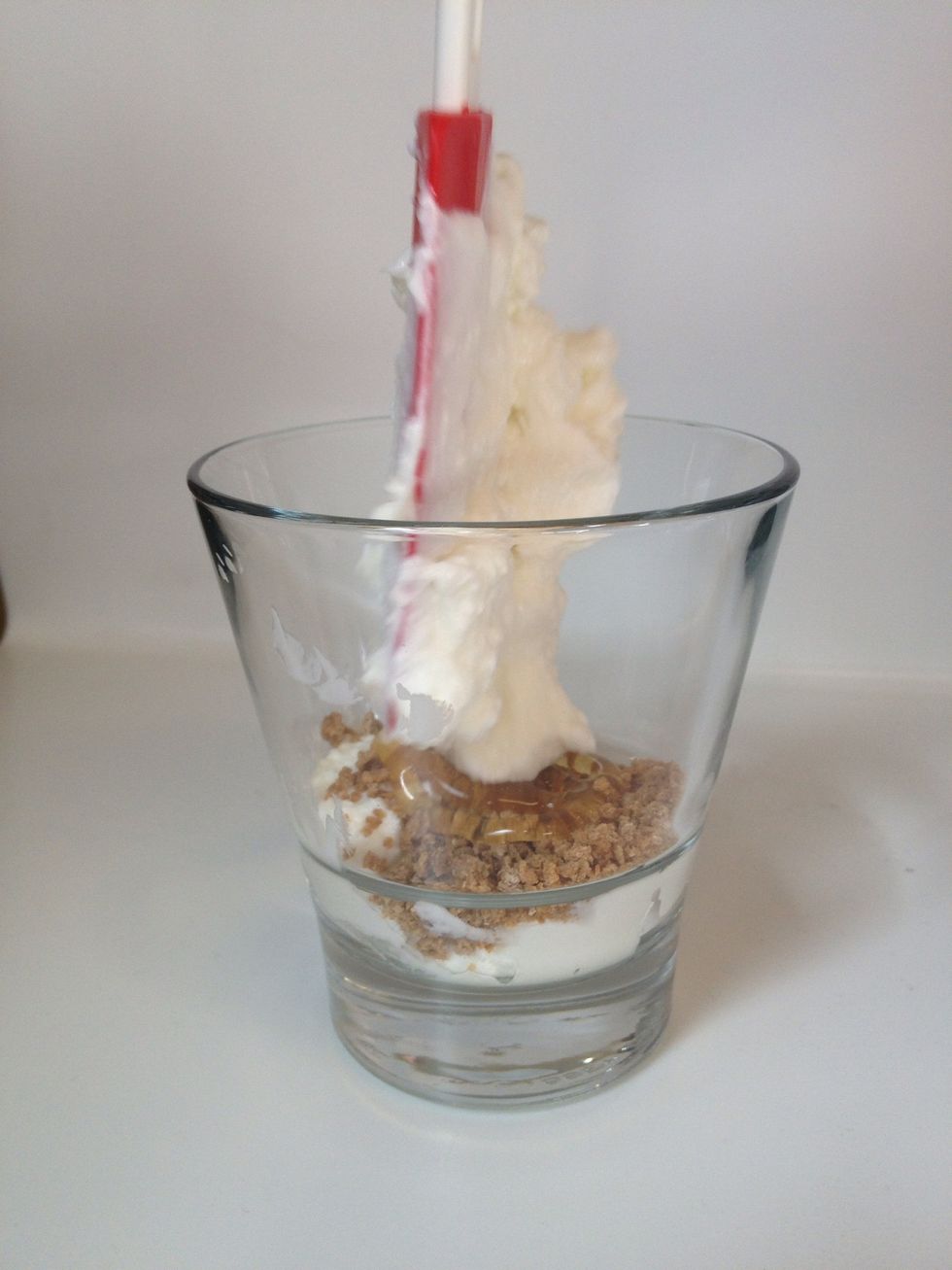 2nd dollop of Greek Yogurt