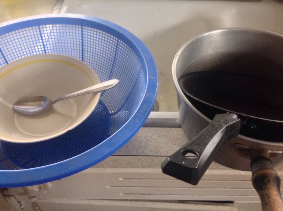 2nd, Get The Materials and Don't Forget The Cooking Oil