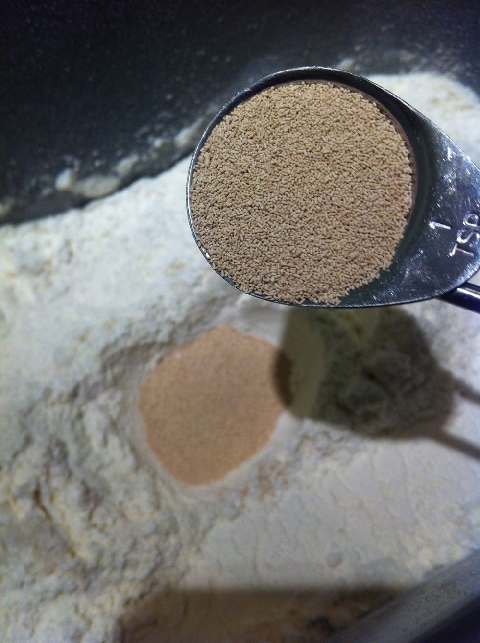 2tsp yeast
