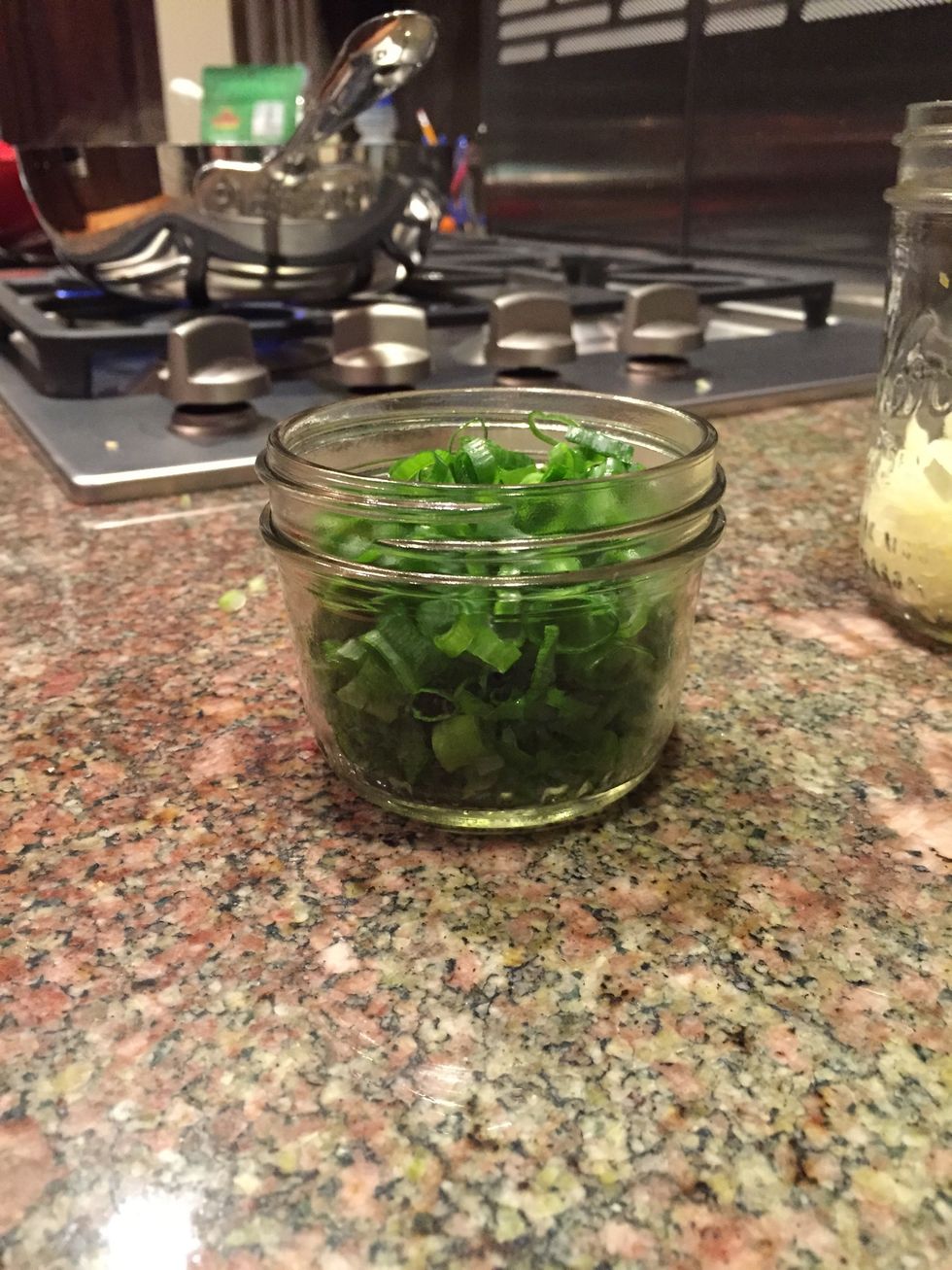 3/4 c. finely chopped green onion