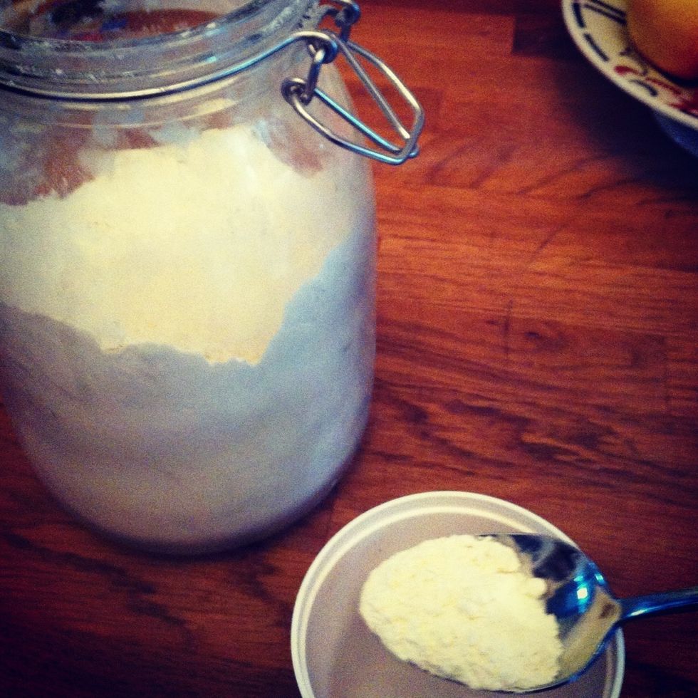 3/4 cup flour