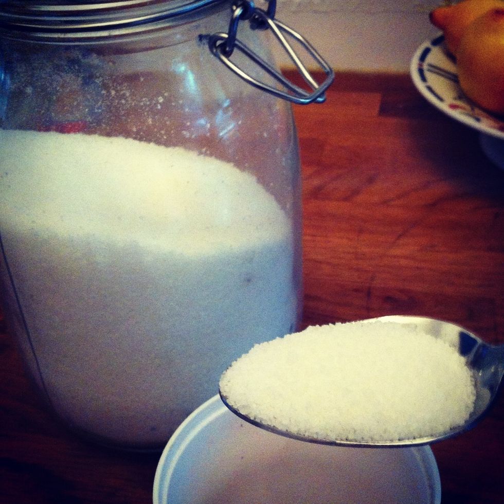 3/4 cup sugar
