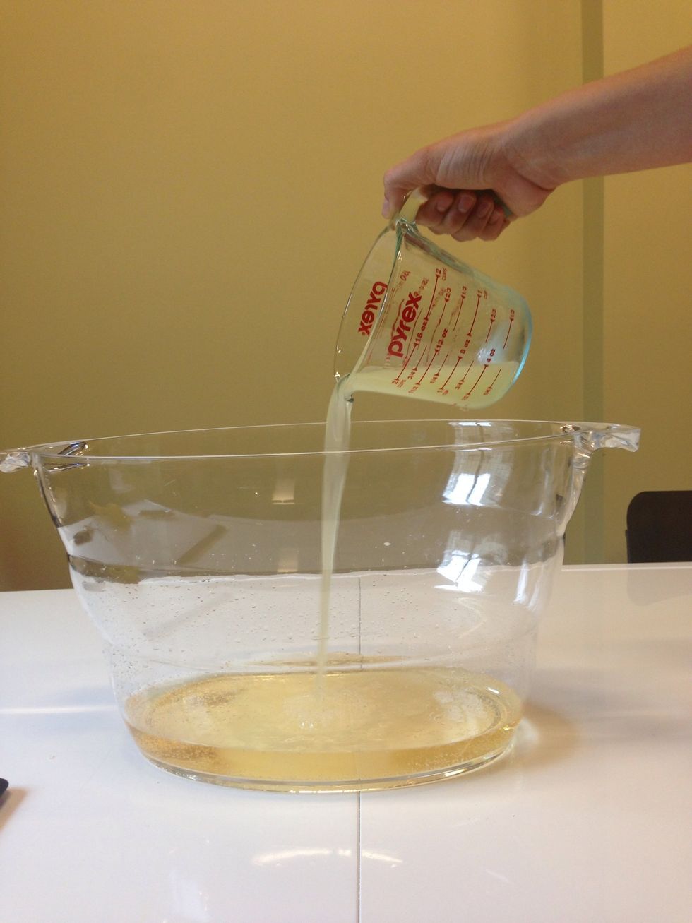 3/4 Cups of freshly squeezed lemon juice.