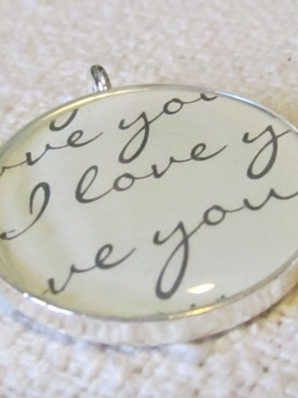 3/4" Love Charm $8.00