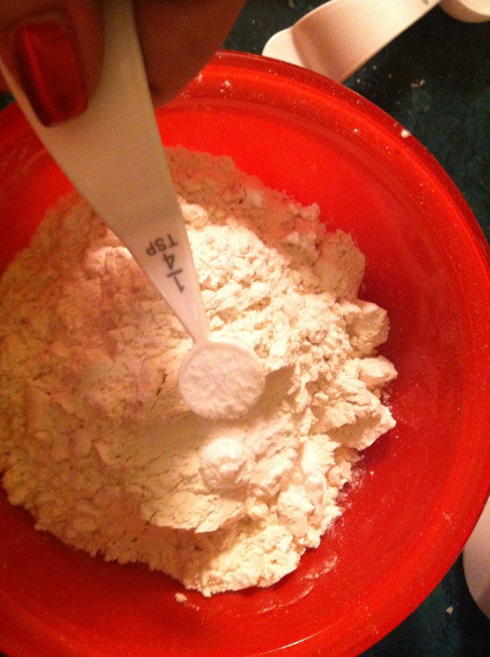 ...3/4 tsp baking soda...