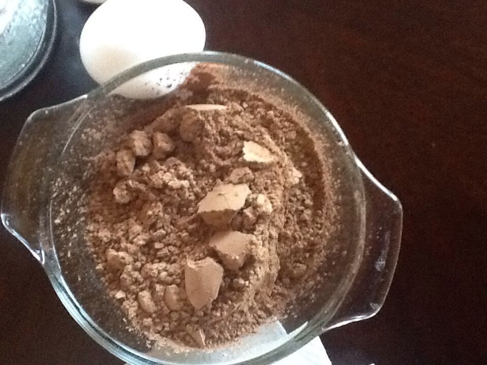 3/4 unsweetened cocoa powder