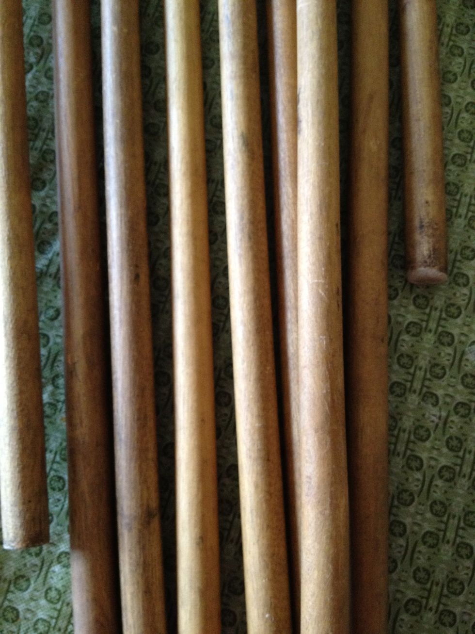 3/8 inch round dowels
