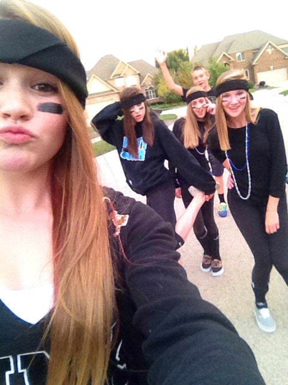 3. Be kin to friends and be accepting of others.