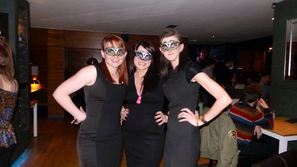 3 big sisters who would do anything to make you happy :)