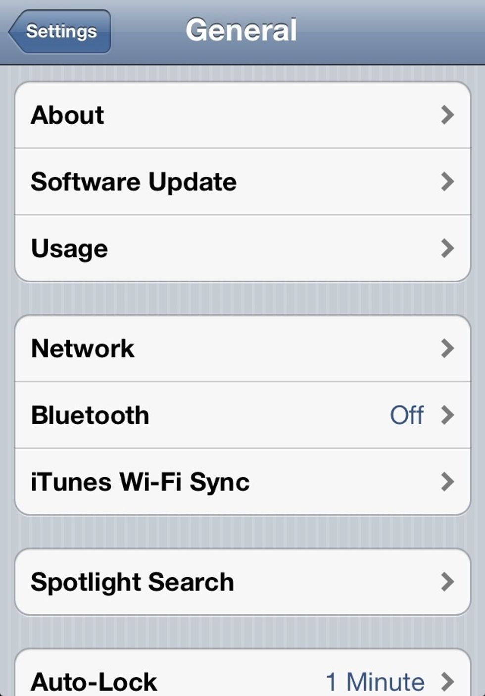 3) Click \u201cUsage\u201d