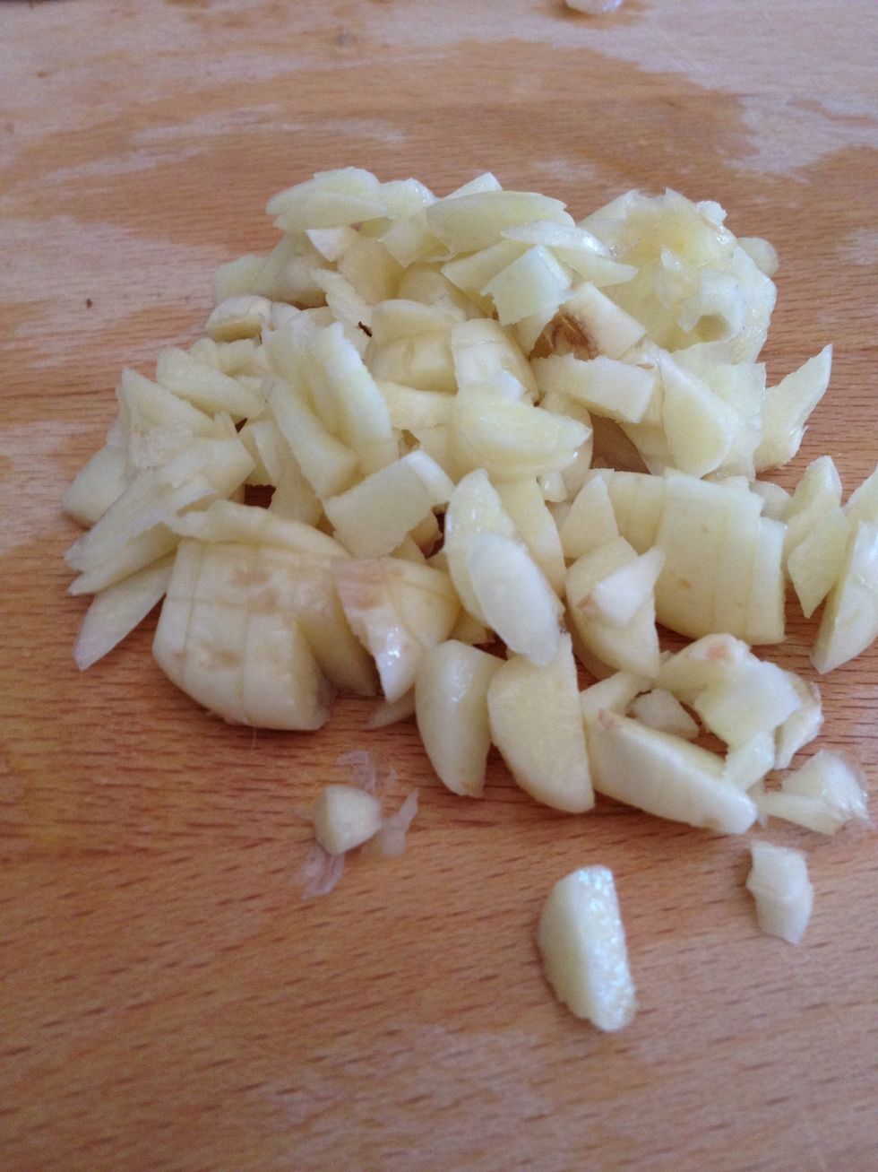 3 cloves of garlic